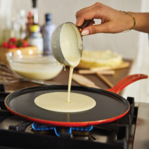 Traditional Round Crepe Pan