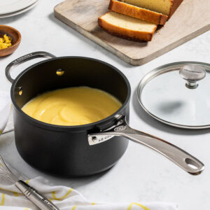 Toughened Non-stick PRO Saucepan
