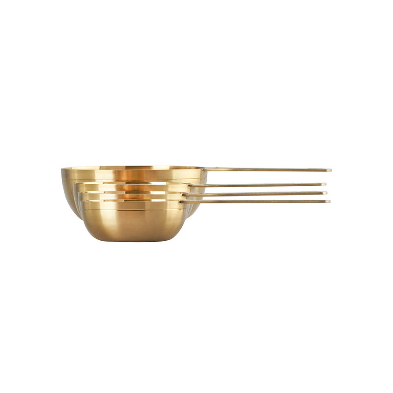 Gold 4-Piece Measuring Cup Set - Image 5