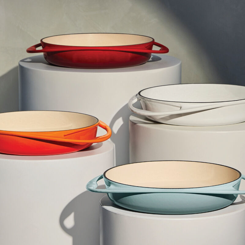 Traditional Round Tarte Tatin Dish - Image 2