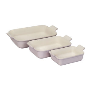 Heritage 3-Piece Rectangular Baking Dish Set
