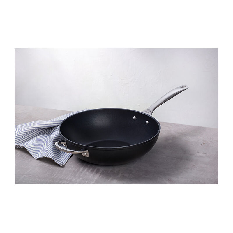 Toughened Non-stick PRO Stir-Fry Pan - Image 4