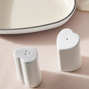Heart Salt and Pepper Shakers