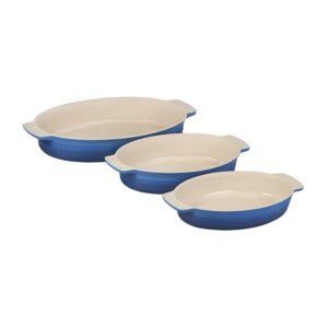Classic 3-Piece Oval Baking Dish Set