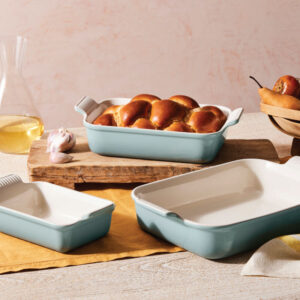 Heritage 3-Piece Rectangular Baking Dish Set
