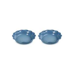 Heritage Fluted Pie Dish 2-Piece Set
