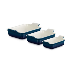 Heritage 3-Piece Rectangular Baking Dish Set