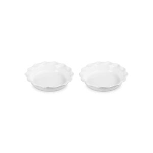 Heritage Fluted Pie Dish 2-Piece Set