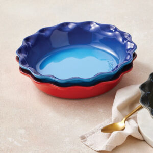 Heritage Fluted Pie Dish