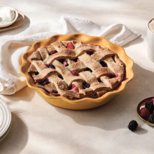 Heritage Fluted Pie Dish