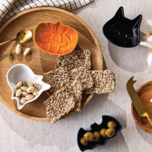Mini Halloween Dish, Set of 4
