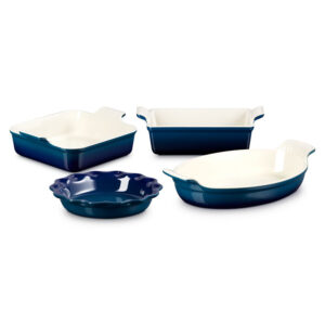 Heritage 4-Piece Bakeware Essentials Set