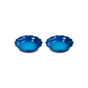 Heritage Fluted Pie Dish 2-Piece Set