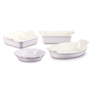 Heritage 4-Piece Bakeware Essentials Set