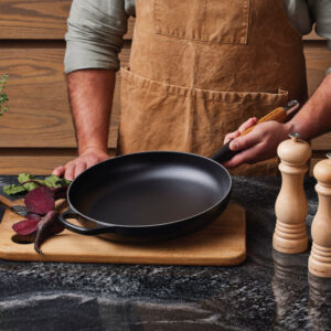 Alpine Wood Handle Fry Pan