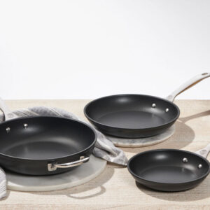 Toughened Non-stick PRO 3-Piece Fry Pan Set