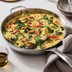 Signature Stainless Steel Deep Fry Pan