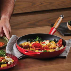 Alpine Wood Handle Fry Pan