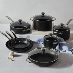 Toughened Non-stick PRO 13-Piece Cookware Set
