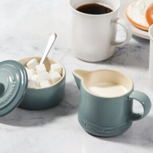 Signature Cream and Sugar Set