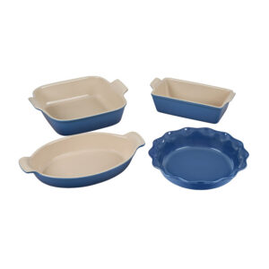 Heritage 4-Piece Bakeware Essentials Set