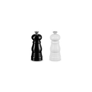 Acrylic Classic Petite Salt and Pepper Mill Set