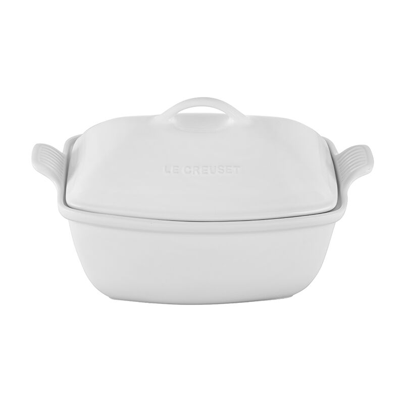 Heritage Deep Covered Rectangular Baker - Image 2