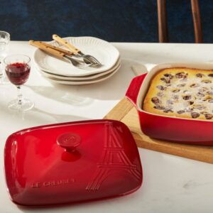 Eiffel Tower Collection Signature Square Casserole