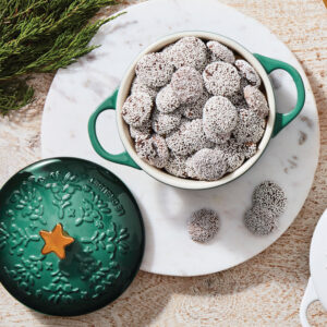 No?l Collection Mini Cocotte with Star Knob