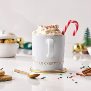 Holly Collection Gold Applique London Mug