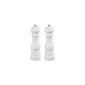 Acrylic Classic Salt and Pepper Mill Set