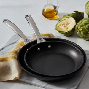 Toughened Non-stick PRO 2-Piece Fry Pan Set