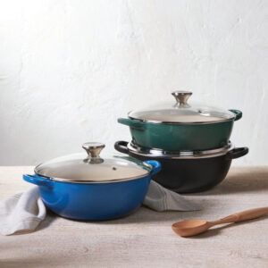 Traditional Soup Pot with Glass Lid