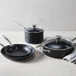Toughened Non-stick PRO 6-Piece Cookware Set