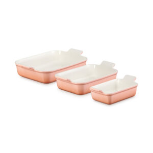 Heritage 3-Piece Rectangular Baking Dish Set