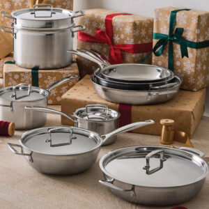 Classic Stainless Steel 14-Piece Cookware Set