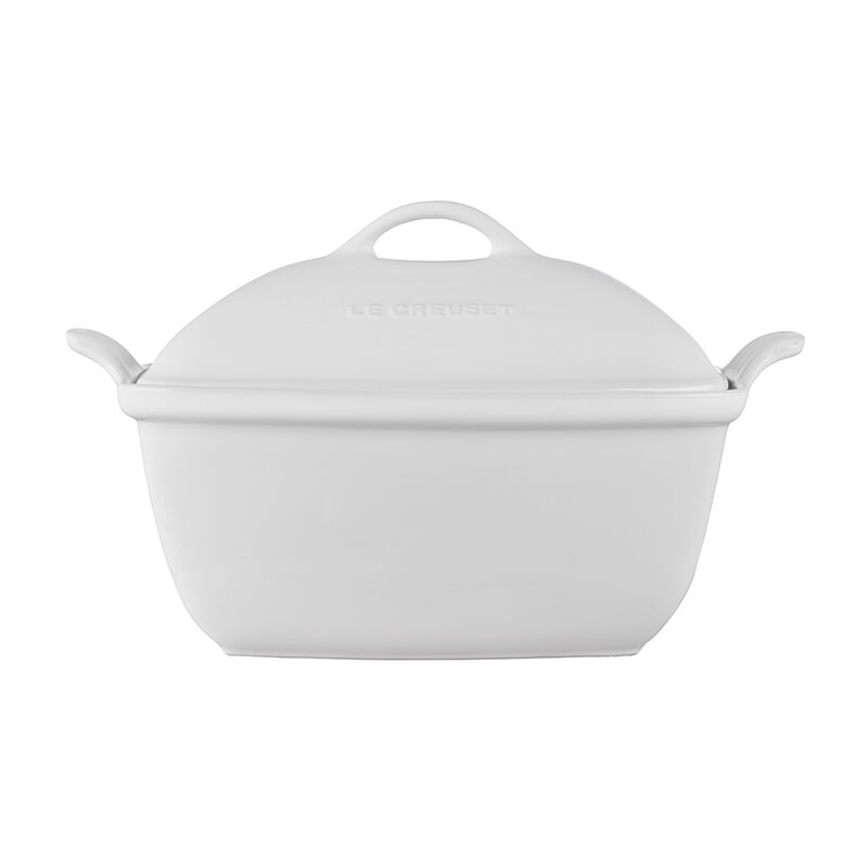 Heritage Deep Covered Rectangular Baker