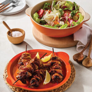 Signature Round Multifunction Baking Dish with Platter Lid