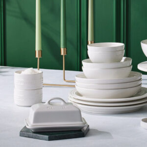 European Butter Dish