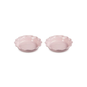 Heritage Fluted Pie Dish 2-Piece Set