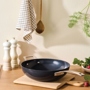 Essential Non-stick Ceramic Stir-Fry Pan