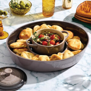 Signature Oval Chip & Dip Platter