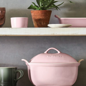 Heritage Deep Covered Rectangular Baker