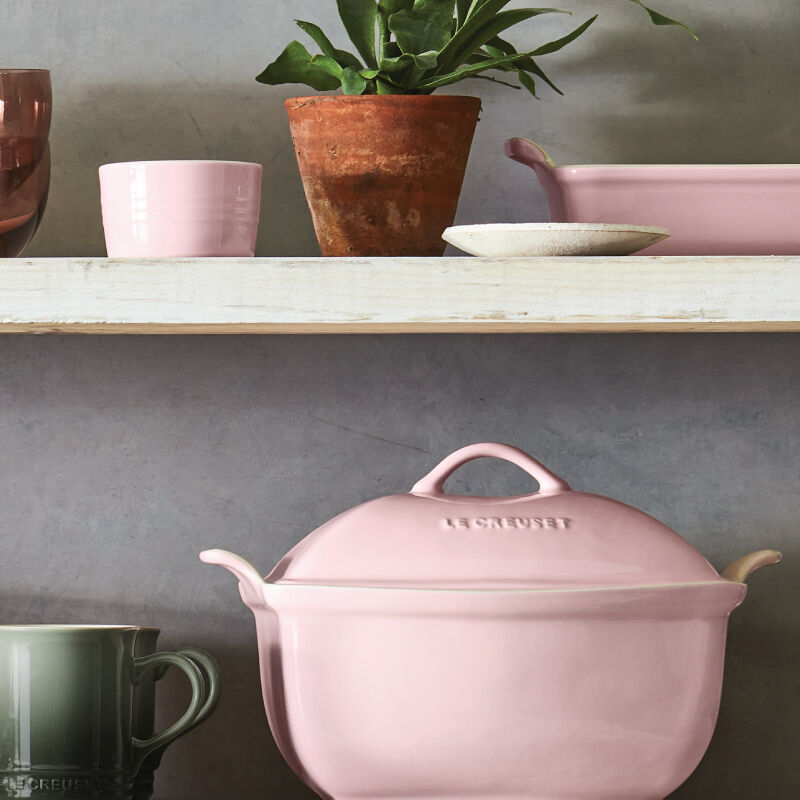 Heritage Deep Covered Rectangular Baker