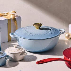 Holly Collection Traditional Round Chef???s Oven