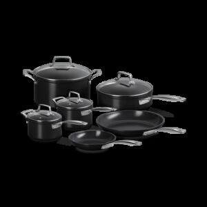 Essential Non-stick Ceramic 10-Piece Cookware Set