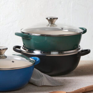 Traditional Soup Pot with Glass Lid