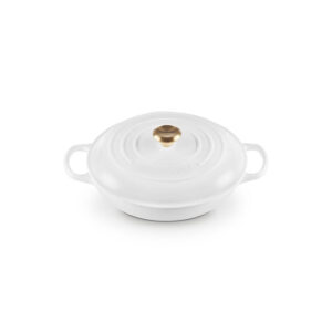 Signature Braiser with Gold Knob