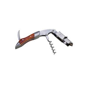 Waiters Corkscrew Wine Opener, Wood