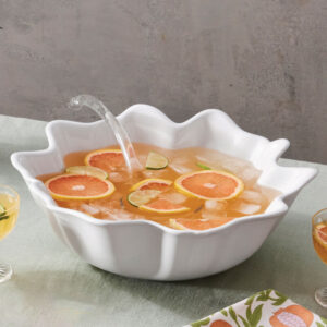 Iris Collection Serving Bowl